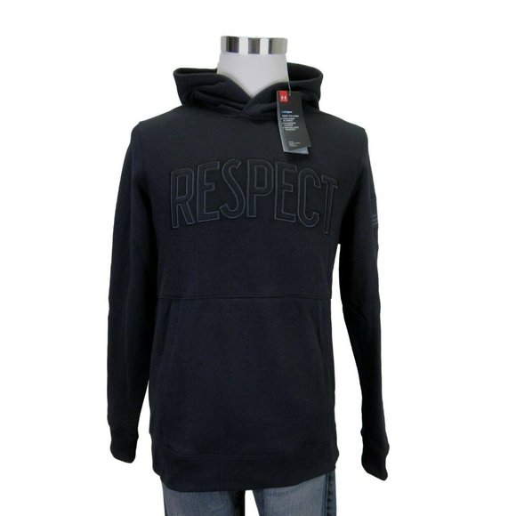 under armour respect hoodie